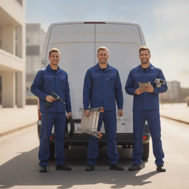 Videoovervåking Installasjon team i Asker